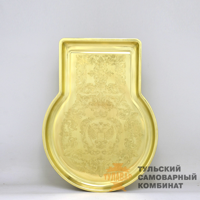 Поднос «Герб России» замочная скважина малый