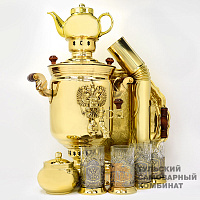 Набор «Герб РФ»<br/>комбинированный, 5л, латунь