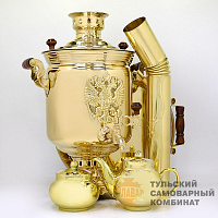Набор «Герб РФ»<br/>комбинированный, 7л, латунь