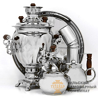 Набор «Жёлудь» <br/>жаровой, 3л, никелированный