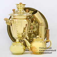 Набор «Русская краса»<br/>жаровой, 5 предметов