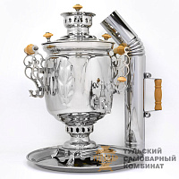 Набор «Дубрава»<br/>жаровой, 5л, никелированный