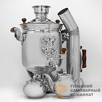 Набор «Герб РФ»<br/>комбинированный, 7л, латунь