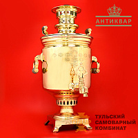 Самовар Баташевых<br/>антикварный, банка купеческая