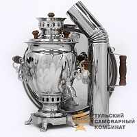 Набор «Жёлудь» <br/>жаровой, 2л, никелированный