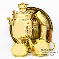 Набор «Традиционный» <br/>жаровой, 3л, латунный