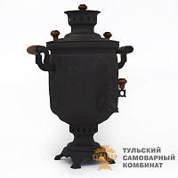 Самовар «Шерл»<br/>жаровой, 5л, расписной