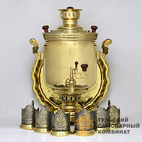 Набор «Юбилейный»<br/>жаровой, 7л, латунь