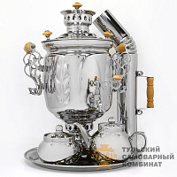 Набор «Дубрава»<br/>жаровой, 5л, никелированный