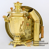 Набор «Русская краса»<br/>жаровой, 3л, латунный