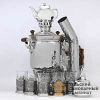 Набор «Светоч»<br/>комбинированный, 5л, никель 