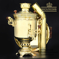 Самовар «Суксунский»<br/>жаровой, 5л, эксклюзив