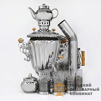 Набор «Указ императора»<br/>жаровой, 5л, никелированный